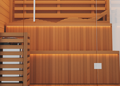 Traditional 7 3 Person Home Steam Sauna