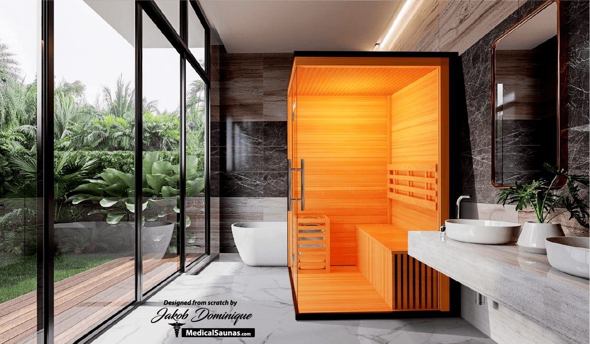 Traditional 7 3 Person Home Steam Sauna